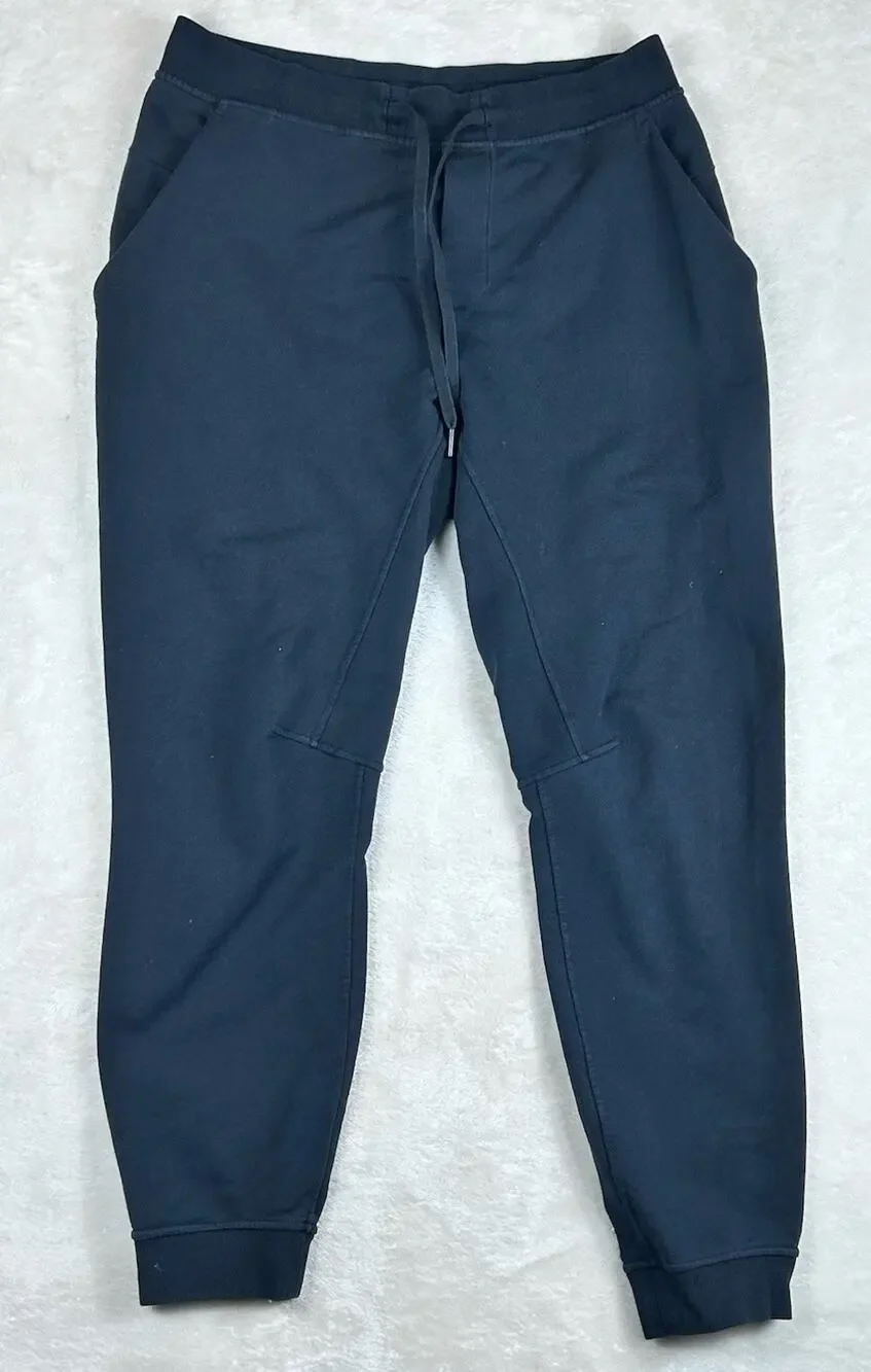 Lululemon Pace Breaker Jogger Mens Large Black Active Running Training Pants L